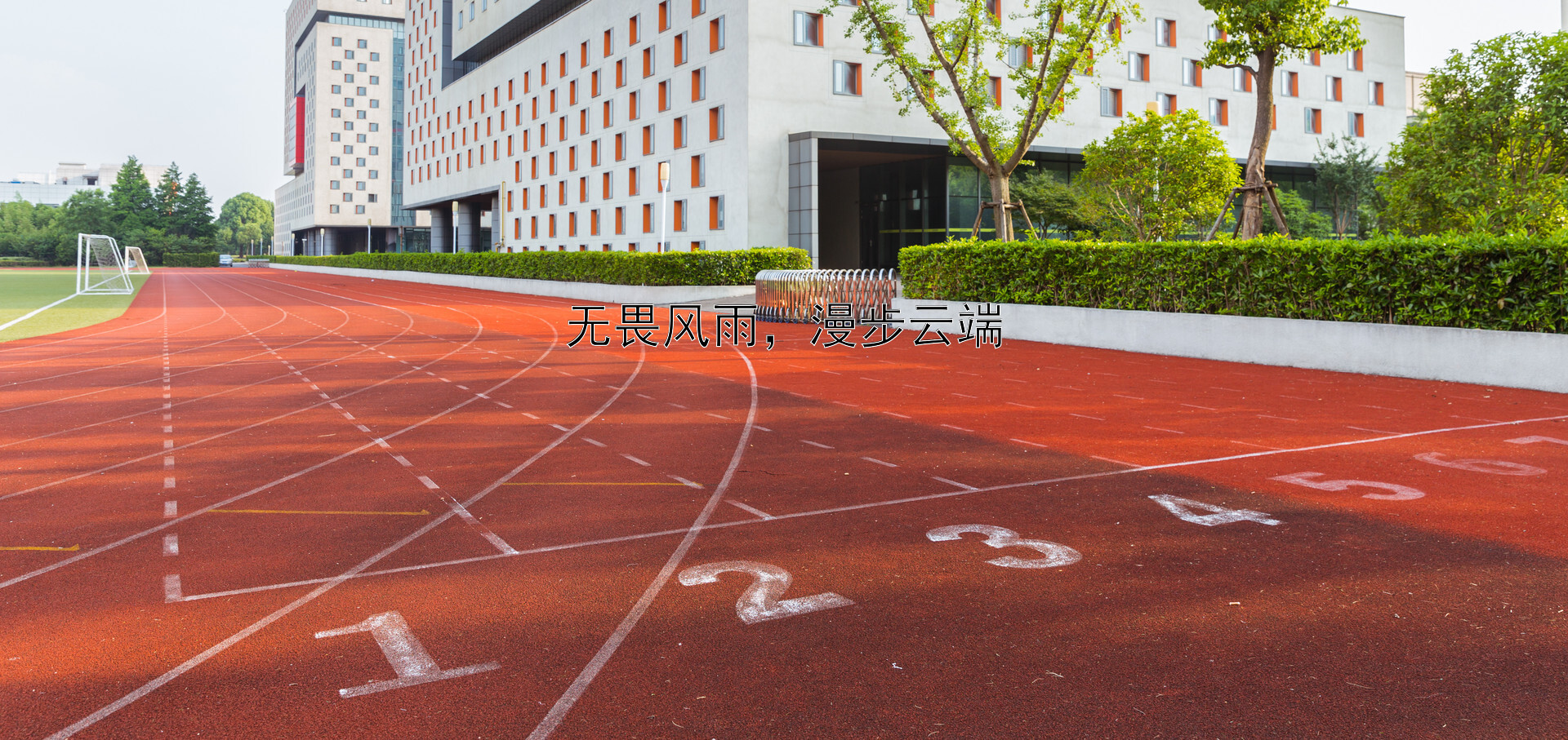 无畏风雨，漫步云端