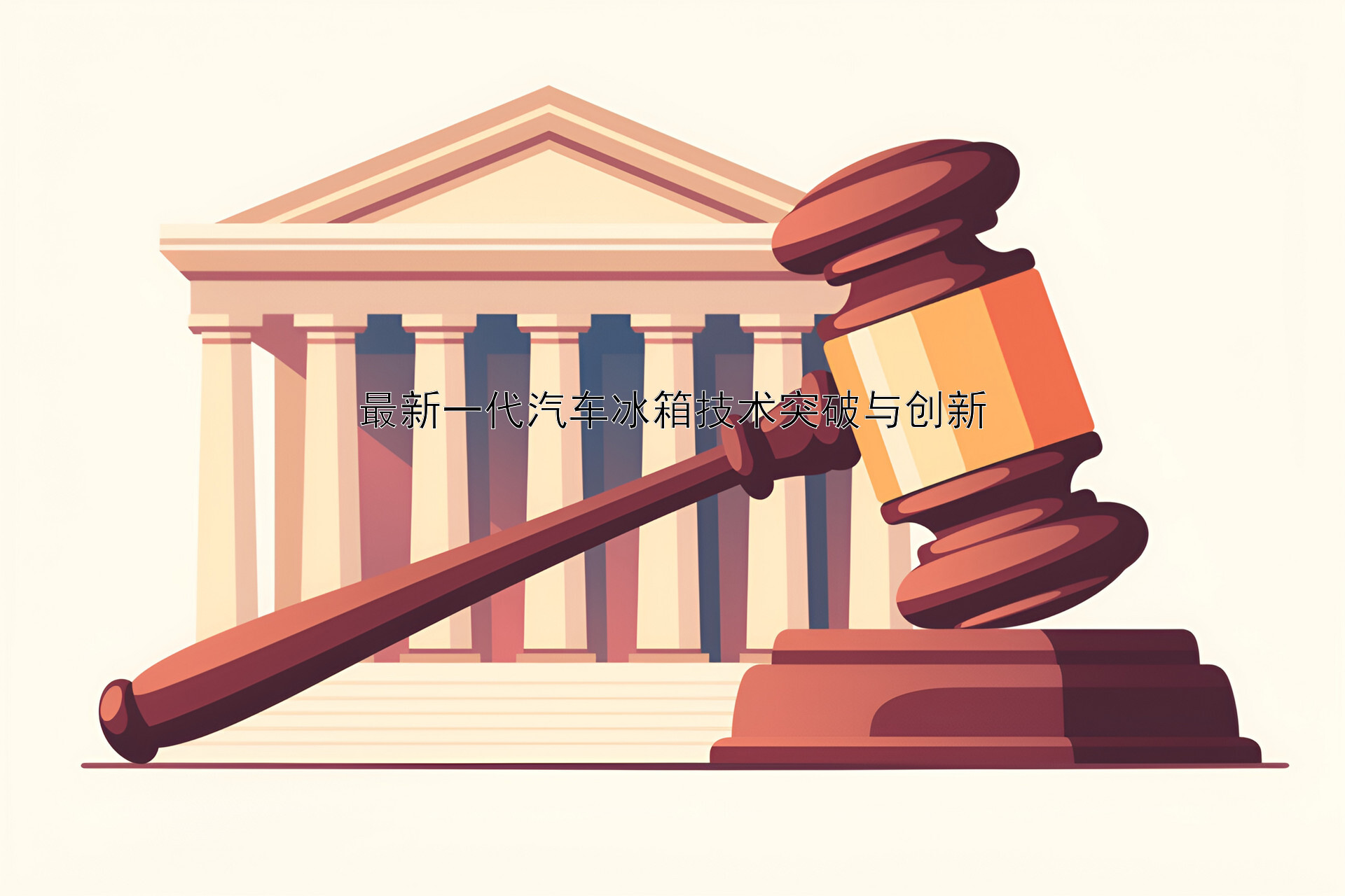 最新一代汽车冰箱技术突破与创新