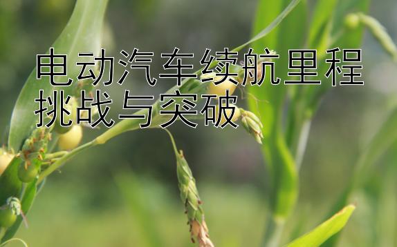 电动汽车续航里程挑战与突破