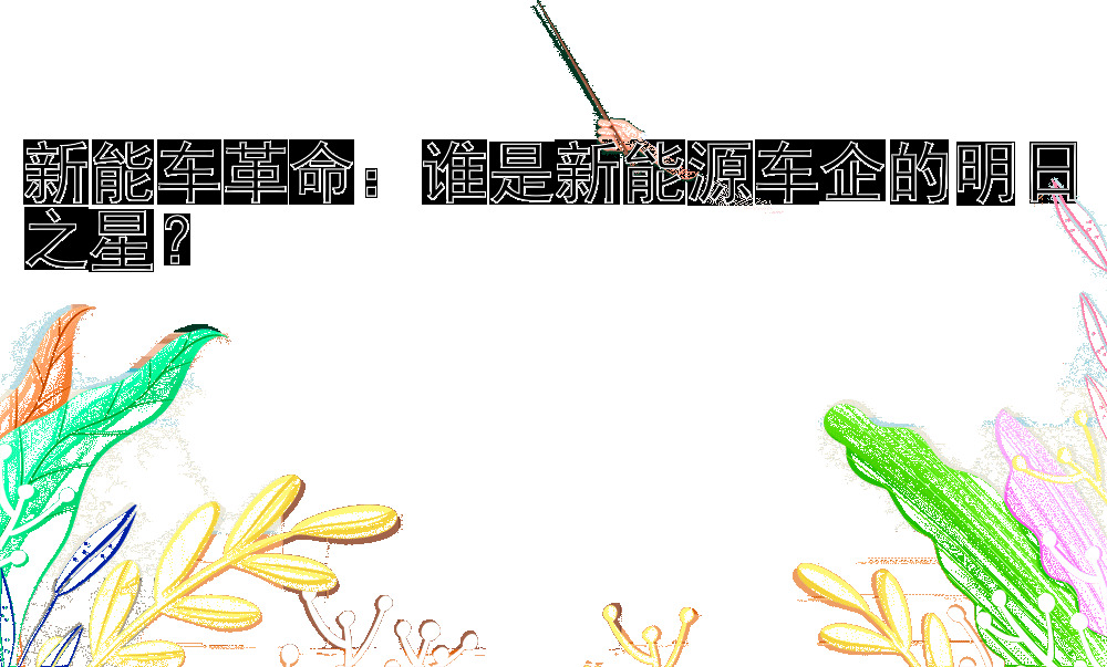 新能车革命：谁是新能源车企的明日之星？
