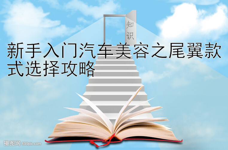 新手入门汽车美容之尾翼款式选择攻略