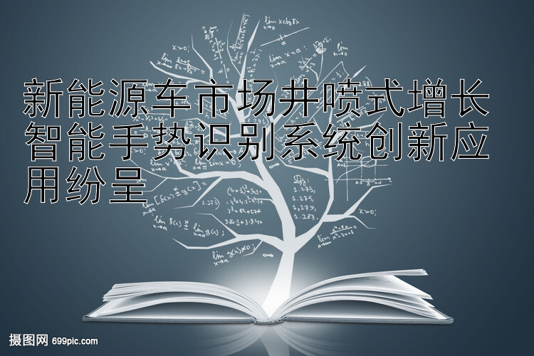 新能源车市场井喷式增长 智能手势识别系统创新应用纷呈